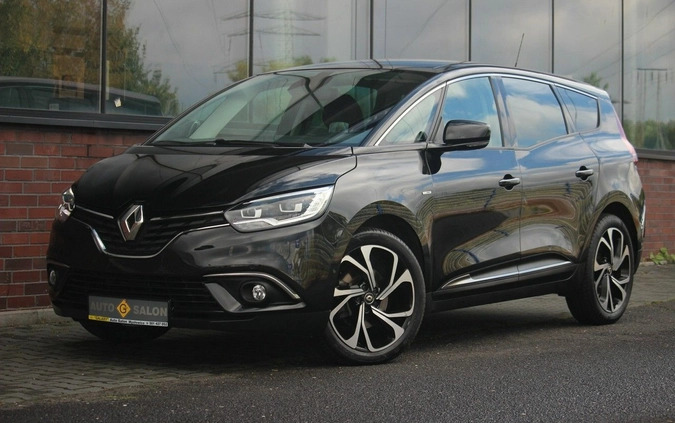 Renault Grand Scenic cena 73990 przebieg: 81000, rok produkcji 2019 z Cybinka małe 781